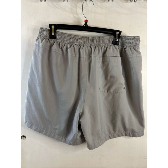 Nike swim trunks gray mens xl drawstring mesh-lined rn#56323 - Picture 4 of 7